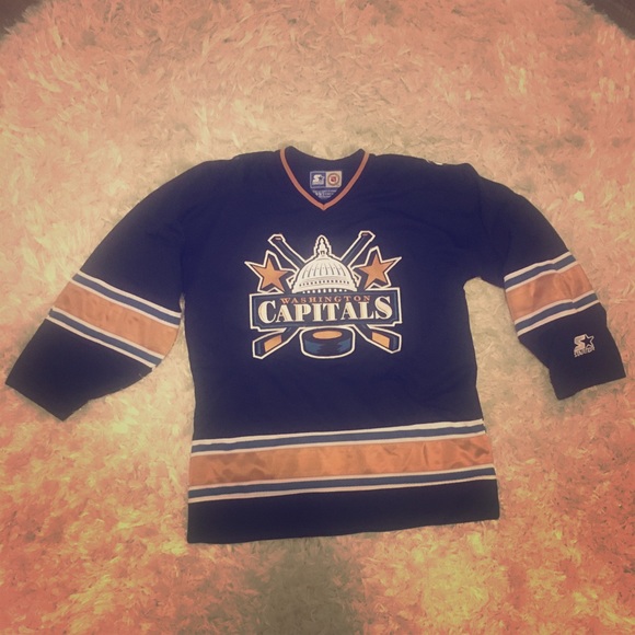 STARTER Other - 🏒RARE WASHINGTON CAPS JERSEY🏒